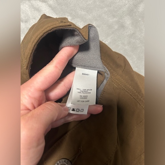 Cabelas Tear Away Pants Mens 42x30 Cargo Brown Pockets Outdoor - Picture 4 of 8